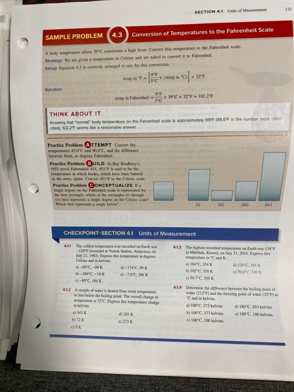 McGraw Hill Introductory Chemistry Textbook - Blue (Second Edition) - Picture 3 of 5